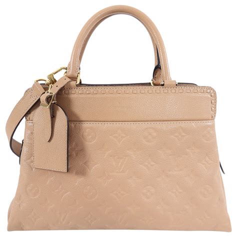 LOUIS VUITTON Empreinte Vosges MM Papyrus 